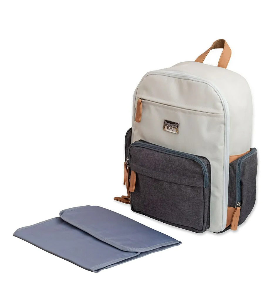 Rocco Bebek Bakım Sırt Çantası, Su Geçirmez, Yalıtımlı Cep, USB Şarj Portu, Çok Bölmeli