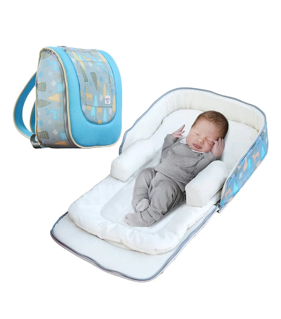 Travalo 2In1 Seyahat Bebek Yatağı ve Sırt Çantası