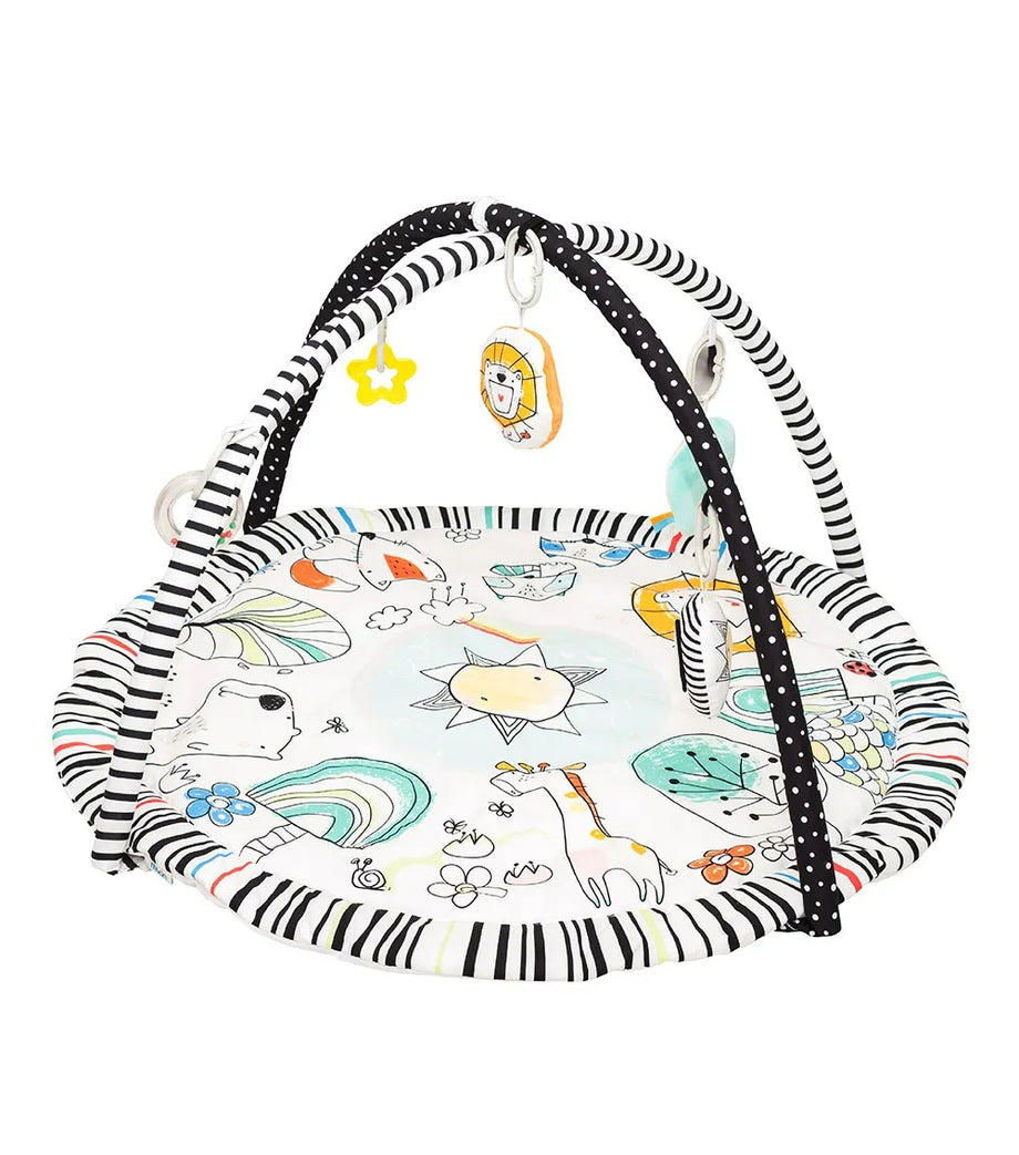 Perky Oyun Matı ve Aktivite Spor Salonu, Çok Fonksiyonlu Bebek Aktivite Matı