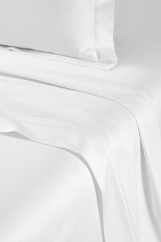 Triomphe Düz Çarşaf, Lüks Organik Pamuk Saten