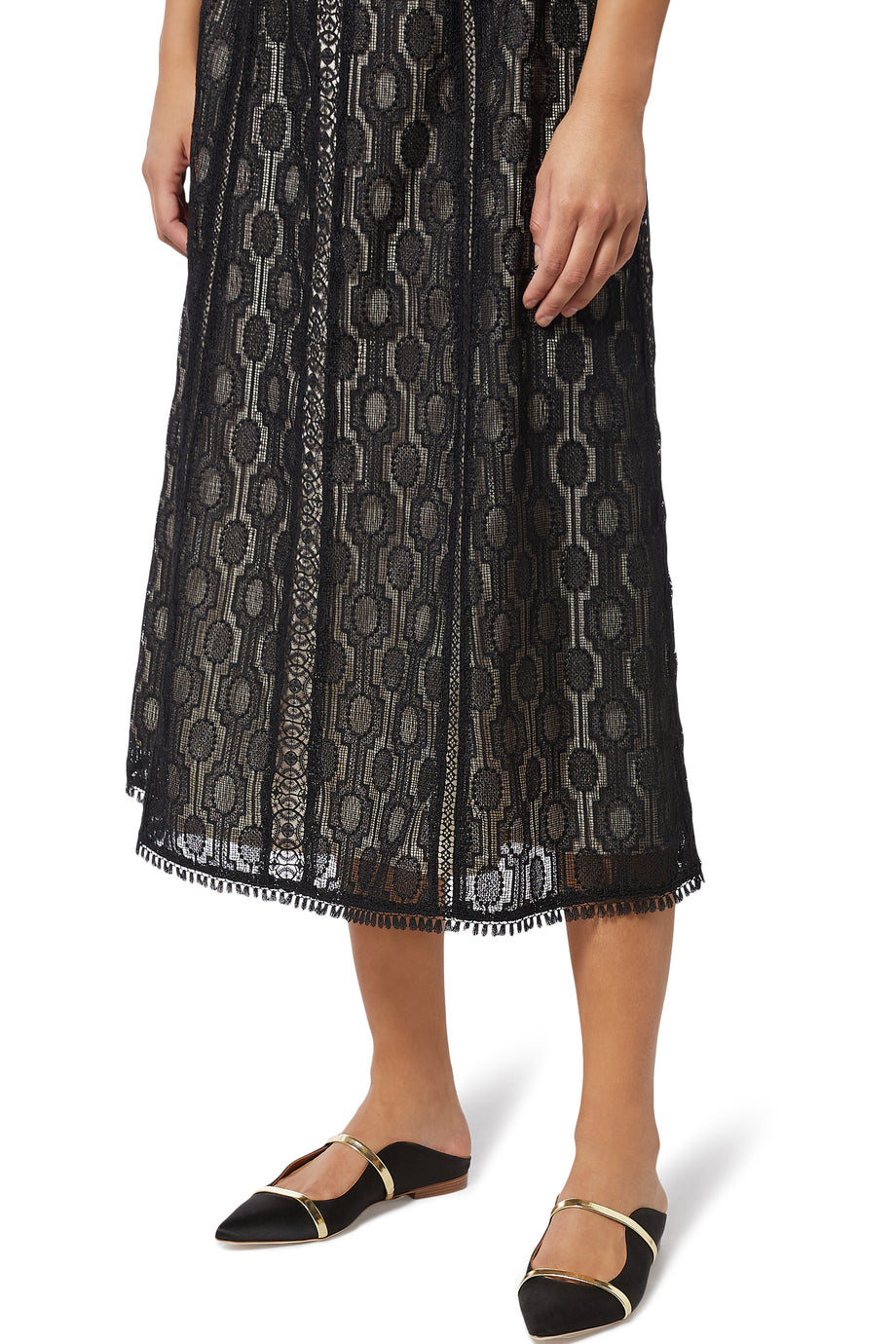 Saten Düz Maureen Terlik