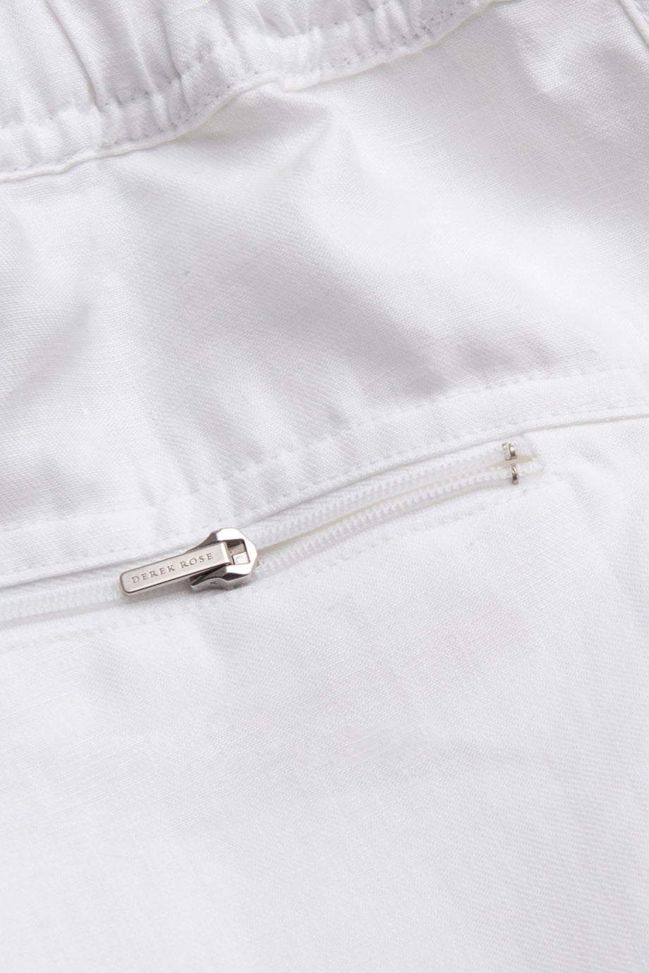 Siyah Keten Pantolon