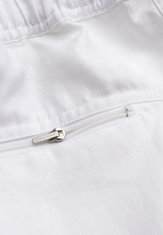 Siyah Keten Pantolon