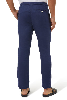 Erkek Spor Keten Pantolon - Rescobol Carioca