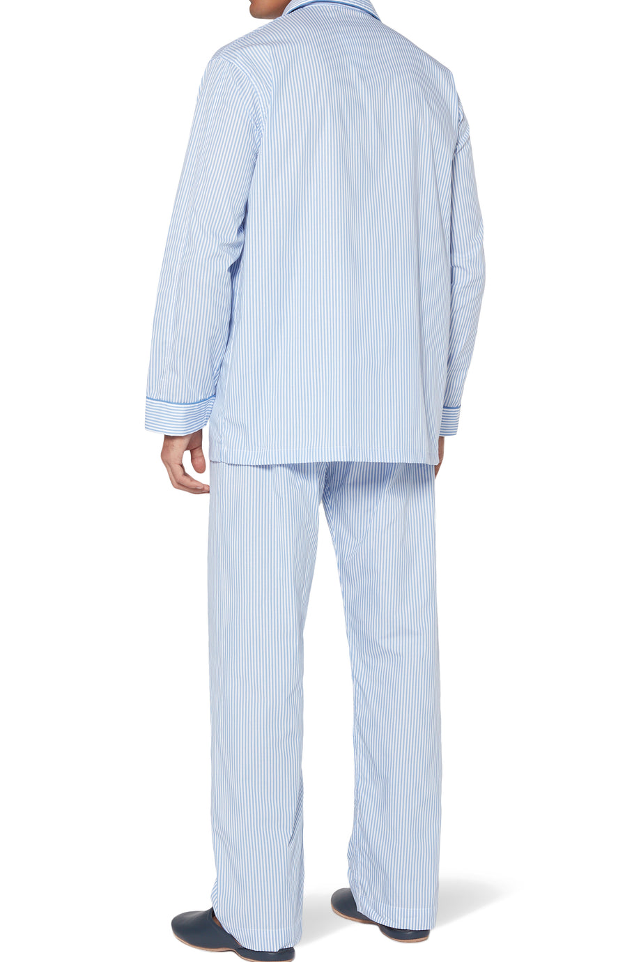 Çizgili Rahat Pijama Takımı