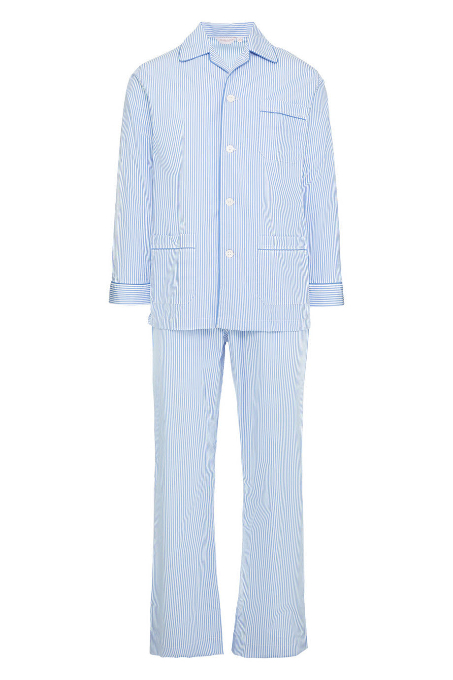 Çizgili Rahat Pijama Takımı