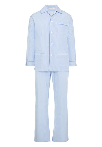 Çizgili Rahat Pijama Takımı