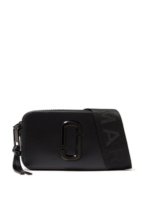 Marc Jacobs Siyah Snapshot DTM Çantası