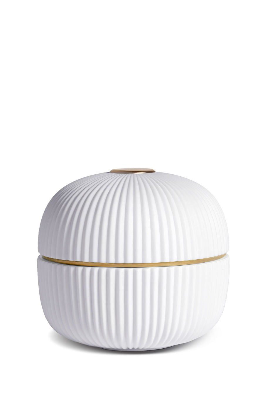 İkonik Kutu ve Tabak Seti, Limoges Porselen & Pirinç