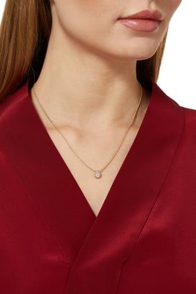 Serpent Bohème XS Motif Kolye Ucu, 18 Ayar Sarı Altın ve Pırlantalar