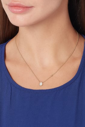 Serpent Bohème XS İnci Kolye