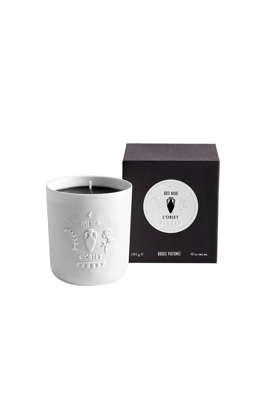 Rose Noire Mum Şık Tasarım ve Egzotik Koku