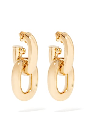 Çift XL Bağlantı Halka Küpeler