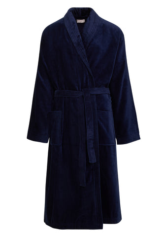 Peluş Kimono Robe