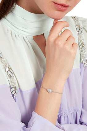 Boucheron Serpent Boheme Bilezik - Beyaz Altın