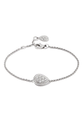 Boucheron Serpent Boheme Bilezik - Beyaz Altın