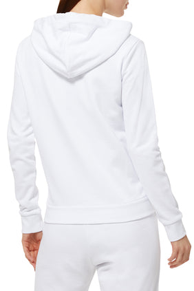 Armani Exchange Kapüşonlu Ceket - Beyaz