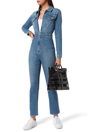 Modern Tank Body Suit - Beyaz