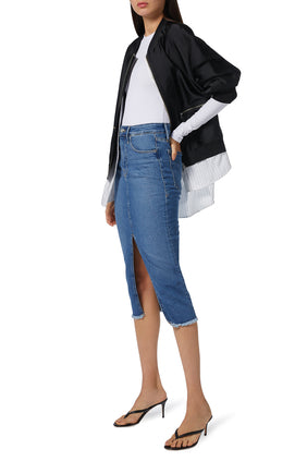 Beyaz Yaka İçi Bodysuit