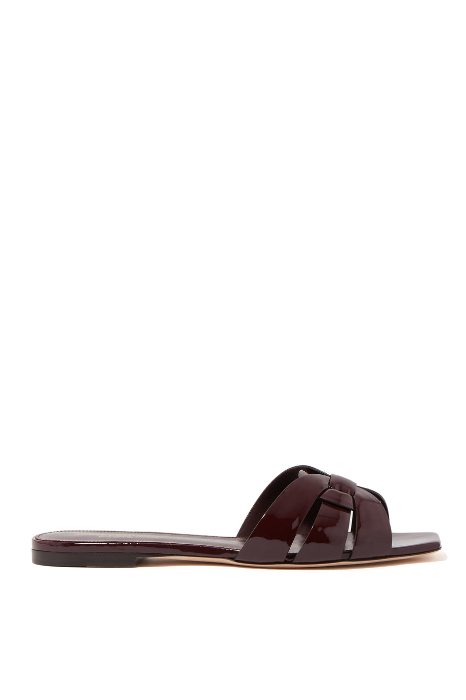 YSL Nu Pieds Deri Sandalet