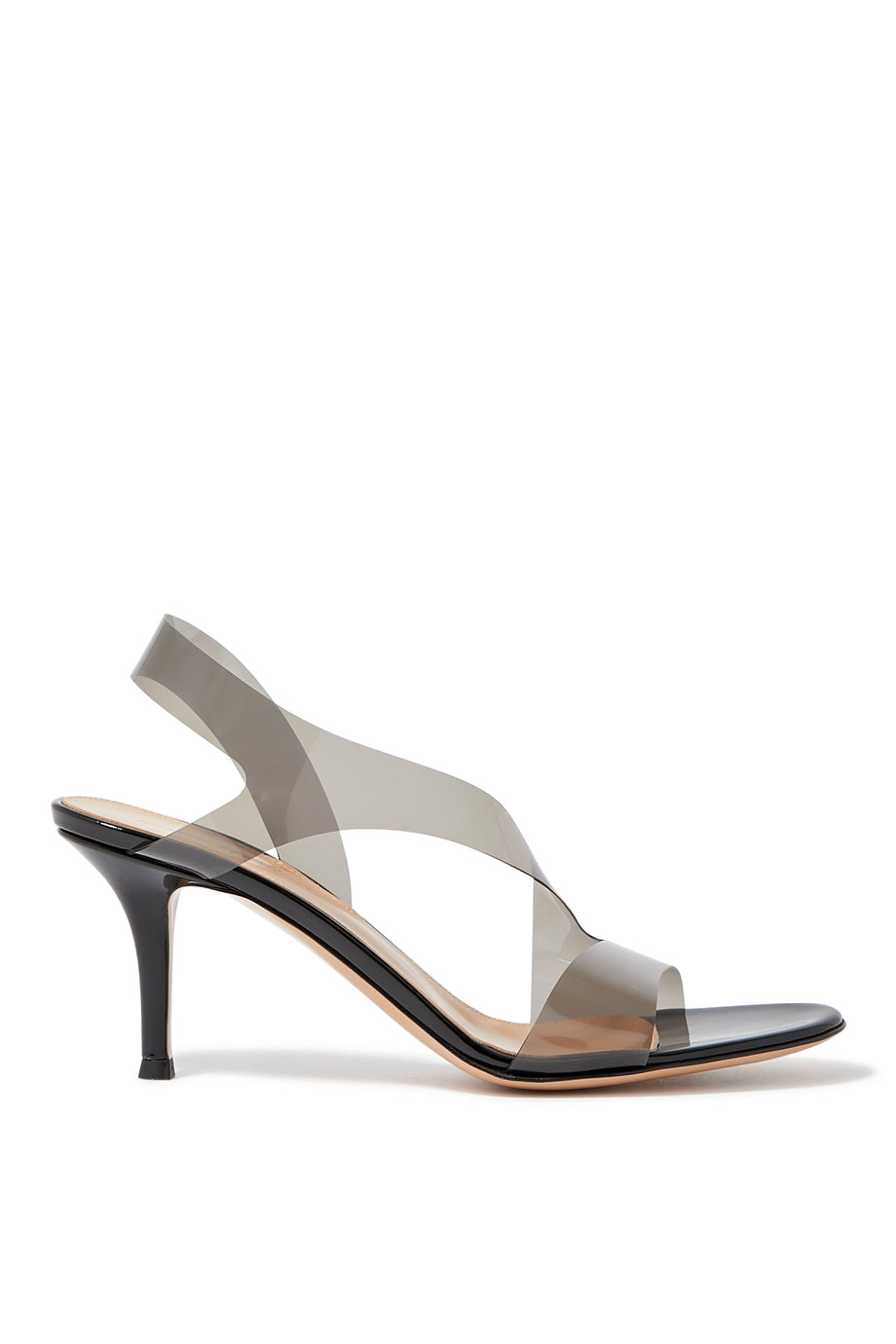 Metropolis 70 Plexi Sandalet - Siyah