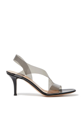 Metropolis 70 Plexi Sandalet - Siyah