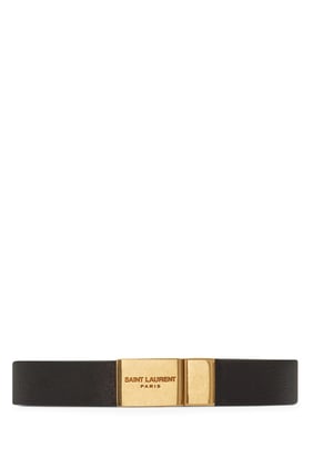 Saint Laurent Opyum Deri Bileklik
