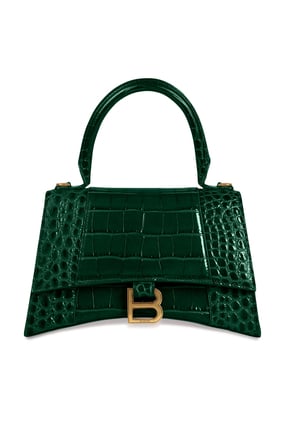 Balenciaga Saat Camı Küçük Omuz Çantası