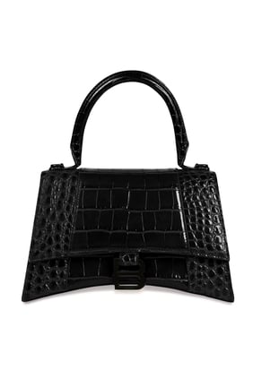 Balenciaga Saat Camı Küçük El Çantası