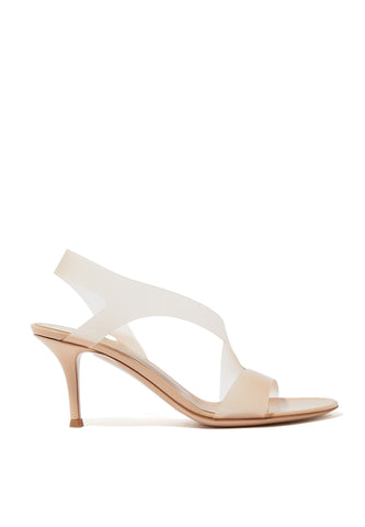 Metropolis 70 Plexi Sandalet - Açık Bej
