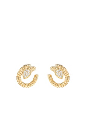 Boucheron Serpent Bohème S Motif Halka Küpe