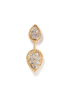 Boucheron Serpent Bohème Çift Motifli Tek Küpe