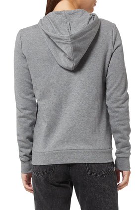 Armani Exchange Icon Dönem Kapüşonlu Ceket - Gri