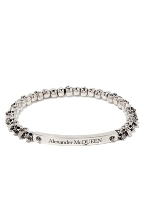 Mini Kafatası Bileklik - Alexander McQueen