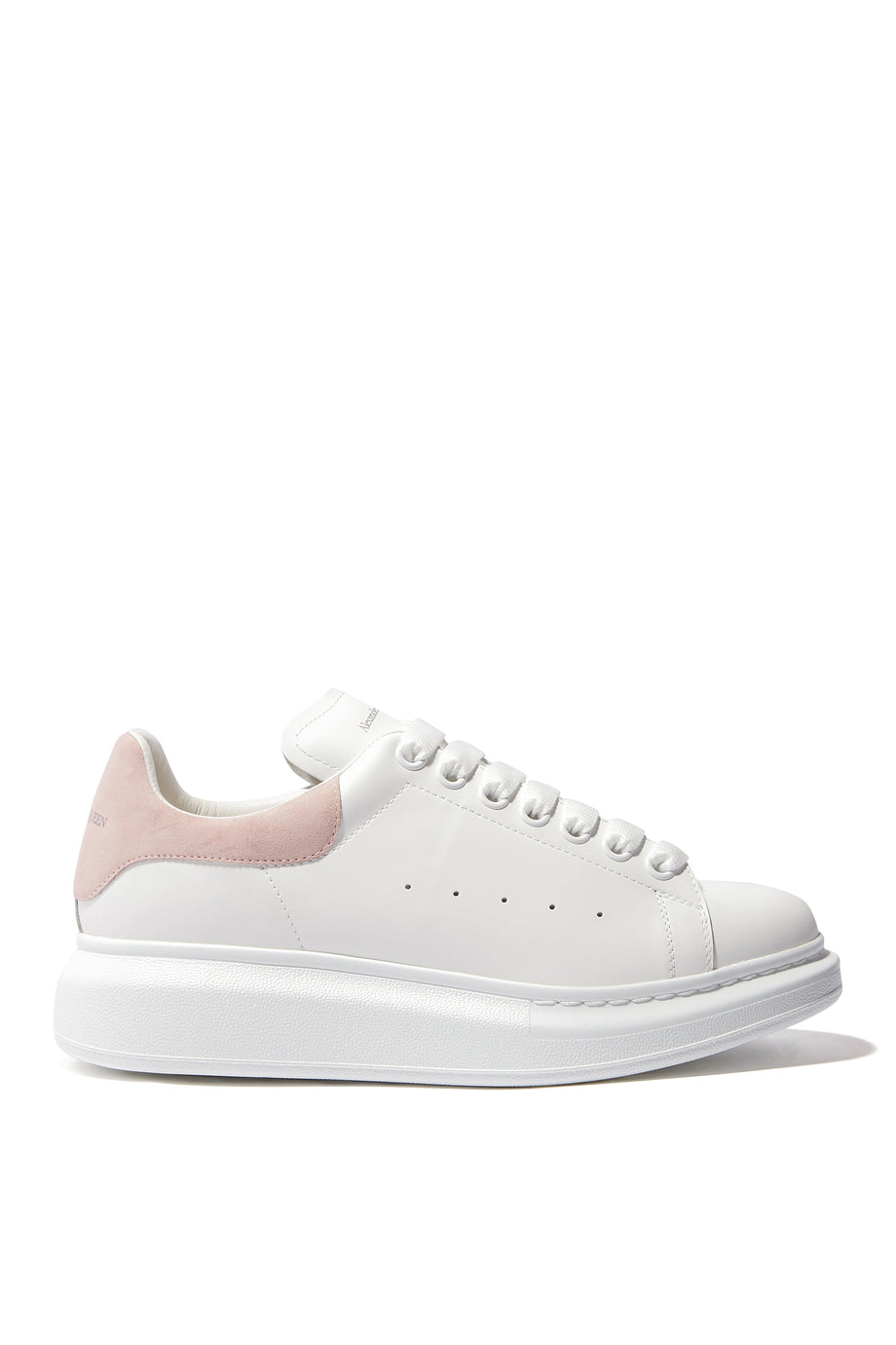 Büyük Numara Deri Sneaker Ayakkabı
