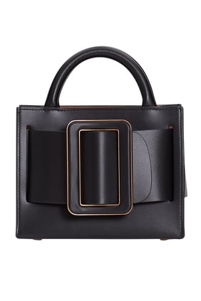 Boyy Bobby 18 Tokalı Çanta - Siyah