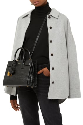Baby Classic Sac De Jour - Şık Deri Çanta