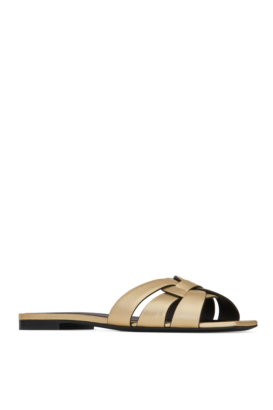 Saint Laurent Deri Sandaletler
