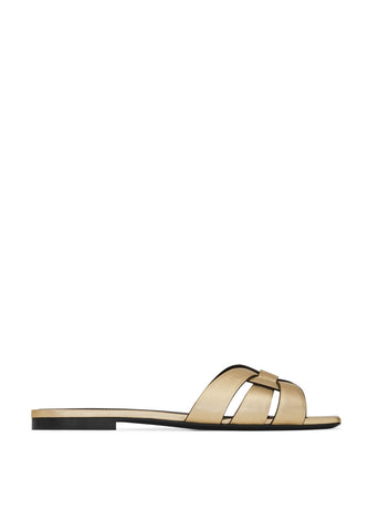 Saint Laurent Deri Sandaletler