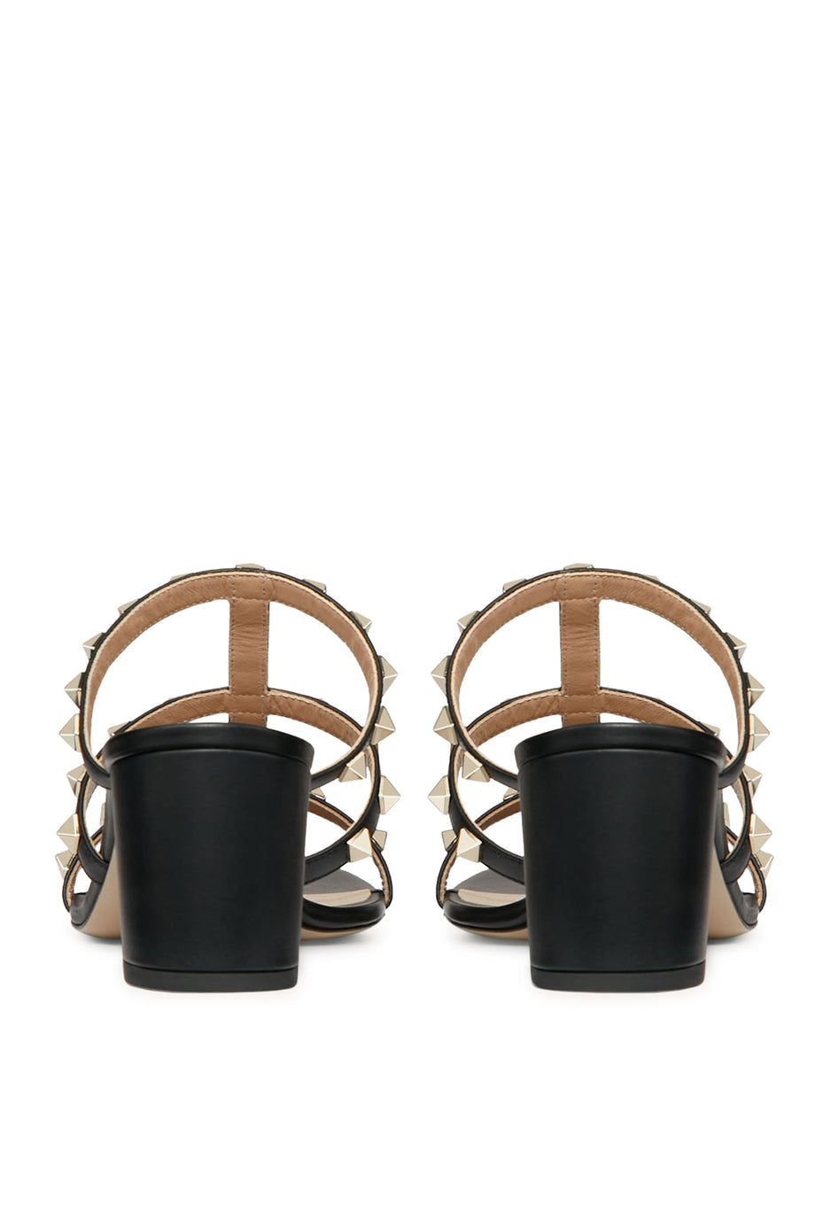 Rockstud Deri Terlikler - Şıklığın Adresi