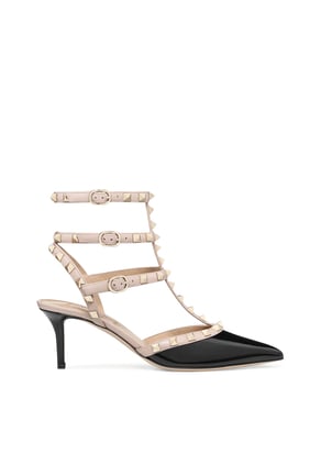 Valentino Rockstud 65 Kadın Deri Topuklu Ayakkabı