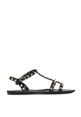 Yaz Rockstud Sandaletler - Valentino Garavani