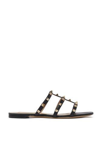 Valentino Garavani Rockstud Deri Terlik