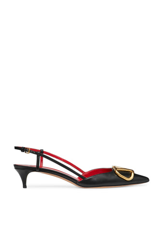 Valentino Garavani VLogo İmza Sling Back Sandaletler