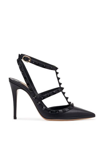 Valentino Garavani Rockstud Deri Topuklu Ayakkabılar