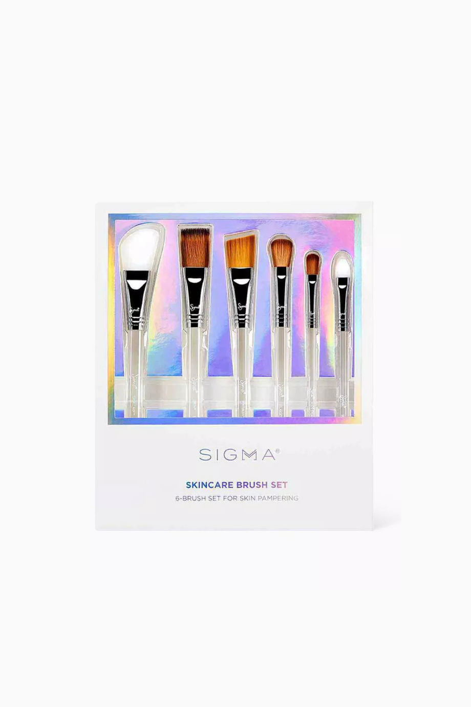 Beauty Skincare Brush Set 6’lı Profesyonel Cilt Bakım Fırçası