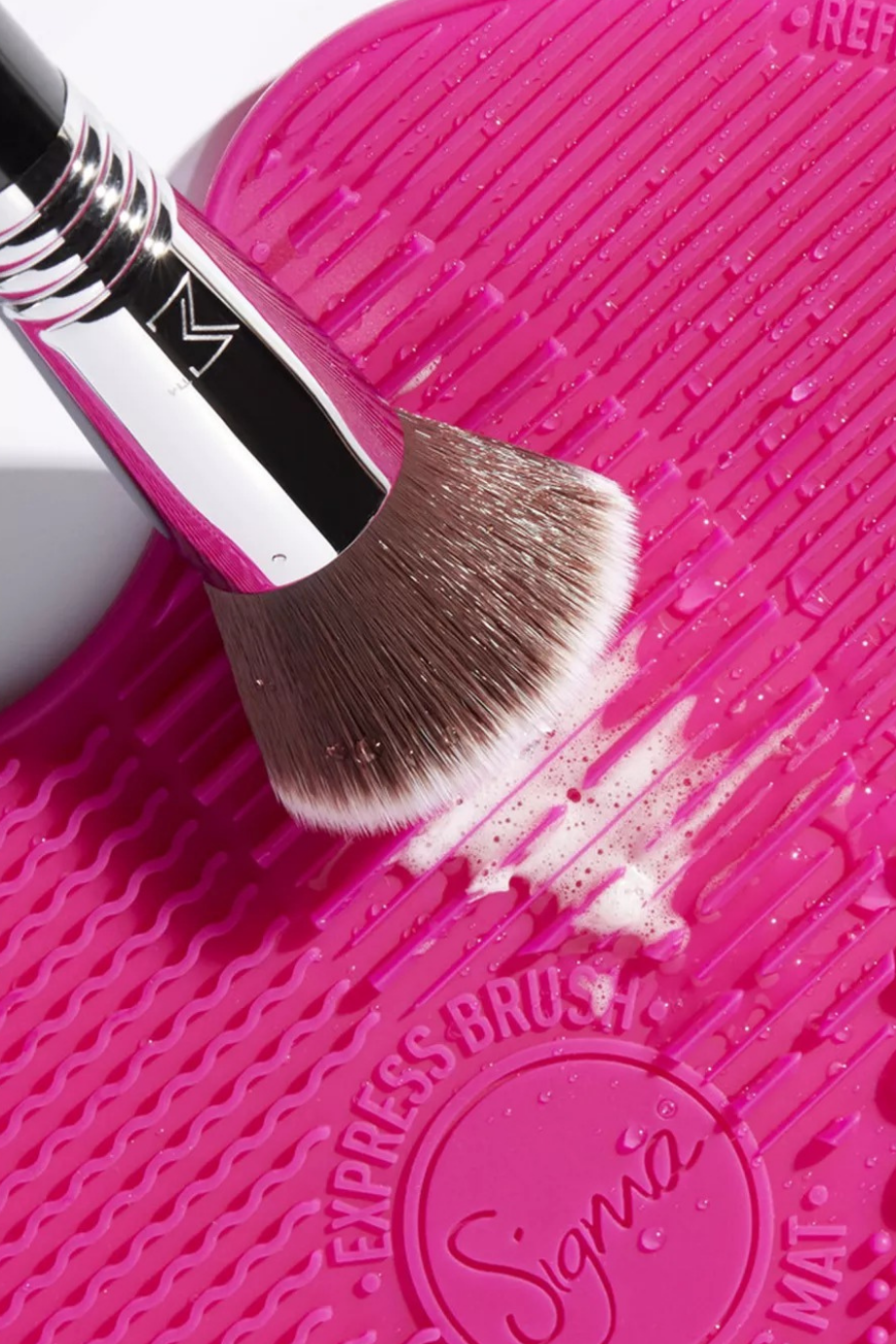 Spa Express Brush Cleaning Mat 7 Dokulu Silikon Fırça Temizleme Matı