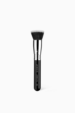 Beauty F80 Air Flat Kabuki Duo Fiber Fondöten Fırçası, Doğal Bitiş