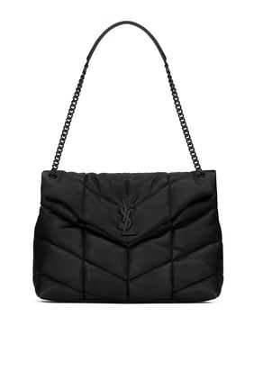 Saint Laurent Loulou Puffer Orta Boy Çanta