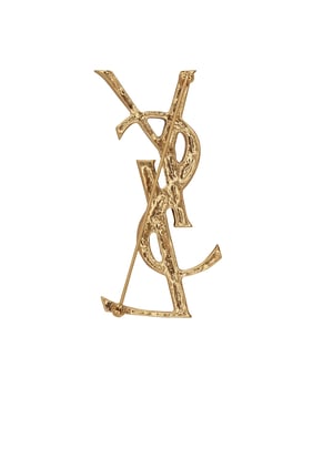 YSL Cassandra Broş